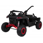 Elektrická Bugina - Racing Road 2000 - čierna